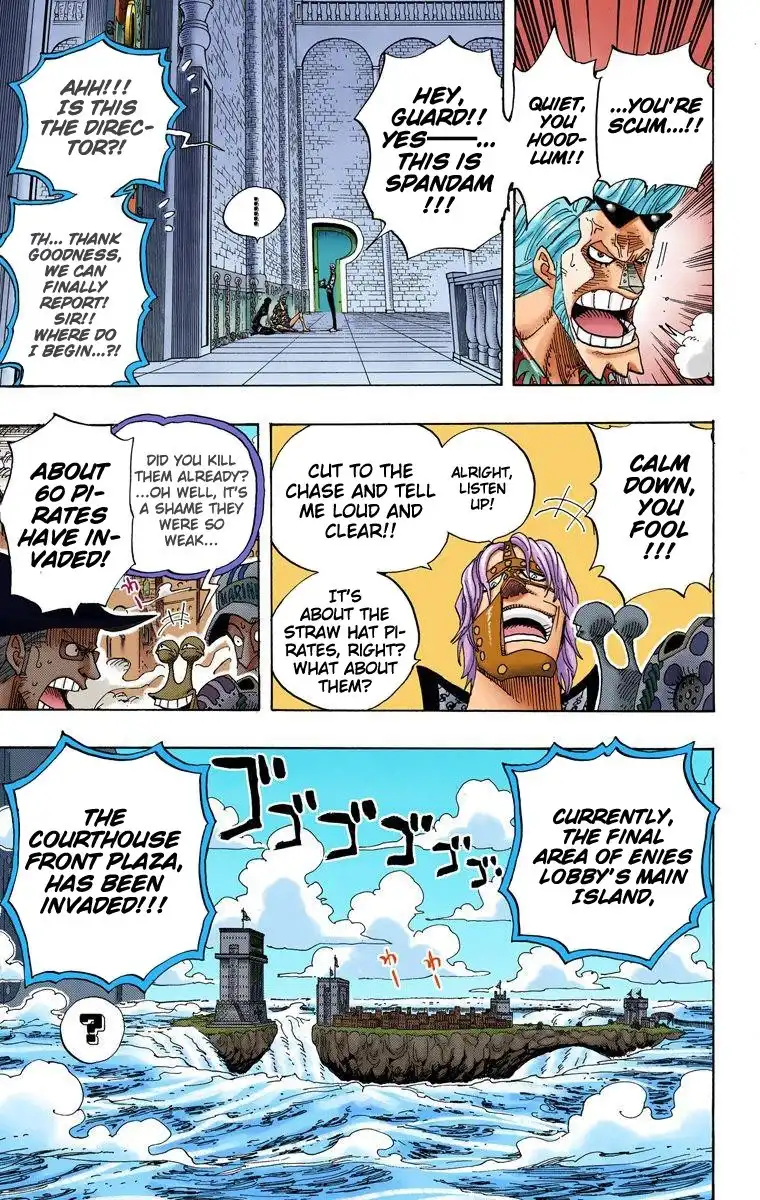 One Piece - Digital Colored Comics Chapter 386 6